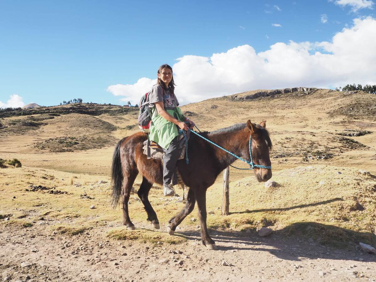 Pferdetour In Cusco