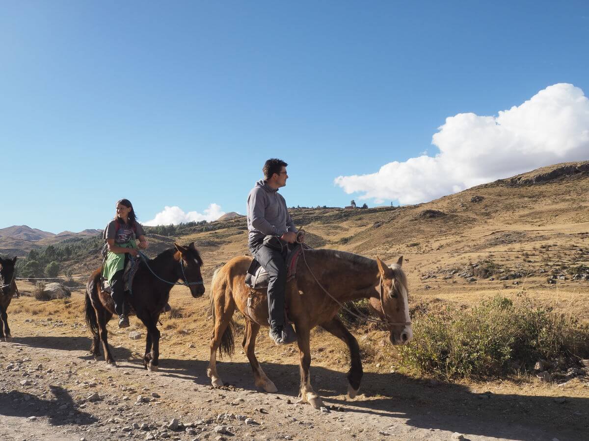 Pferdetour In Cusco