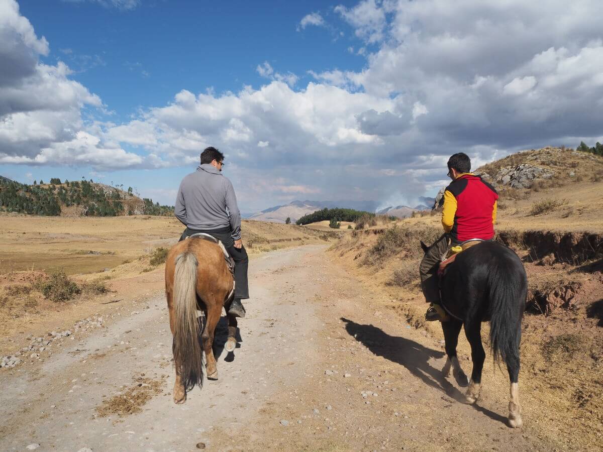 Pferdetour In Cusco