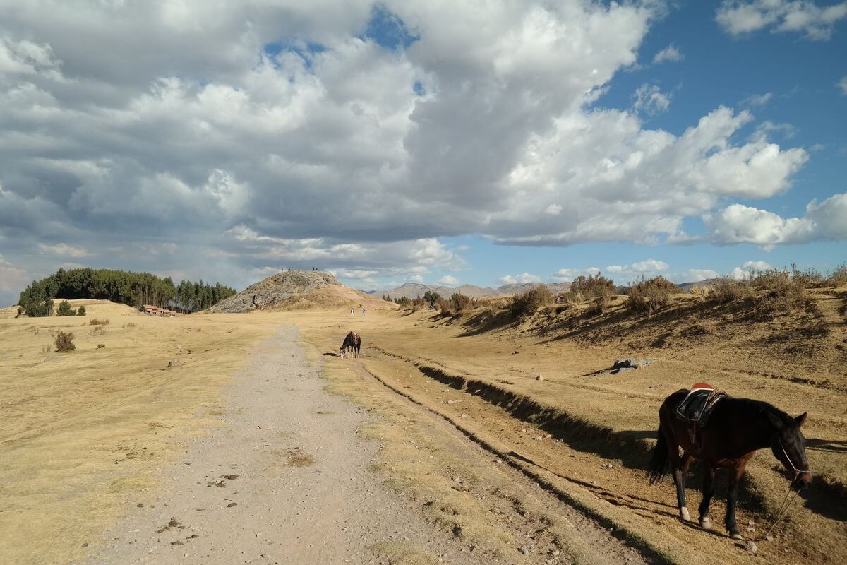 Pferdetour In Cusco