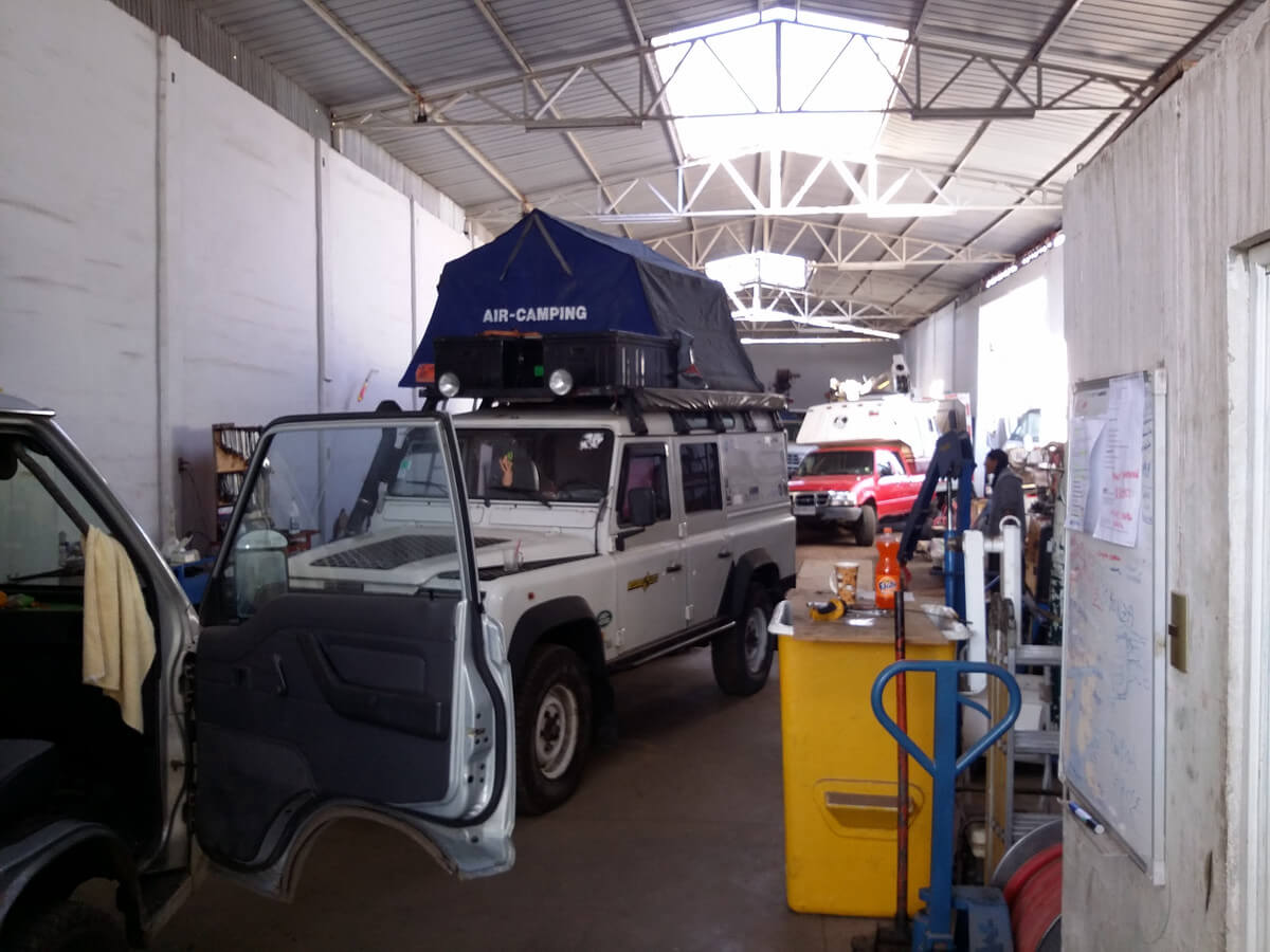 Antofagasta - Differential Dichtung