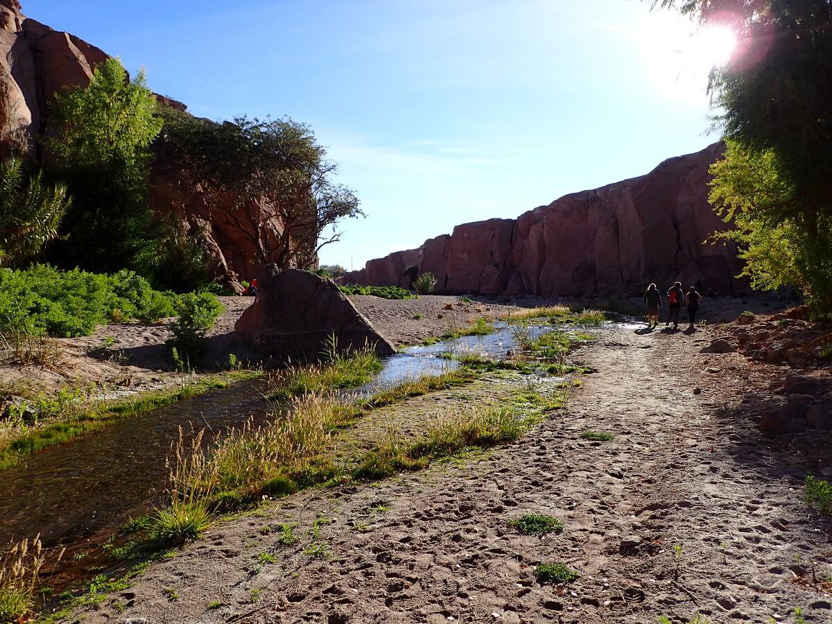 Canyon near Toconao