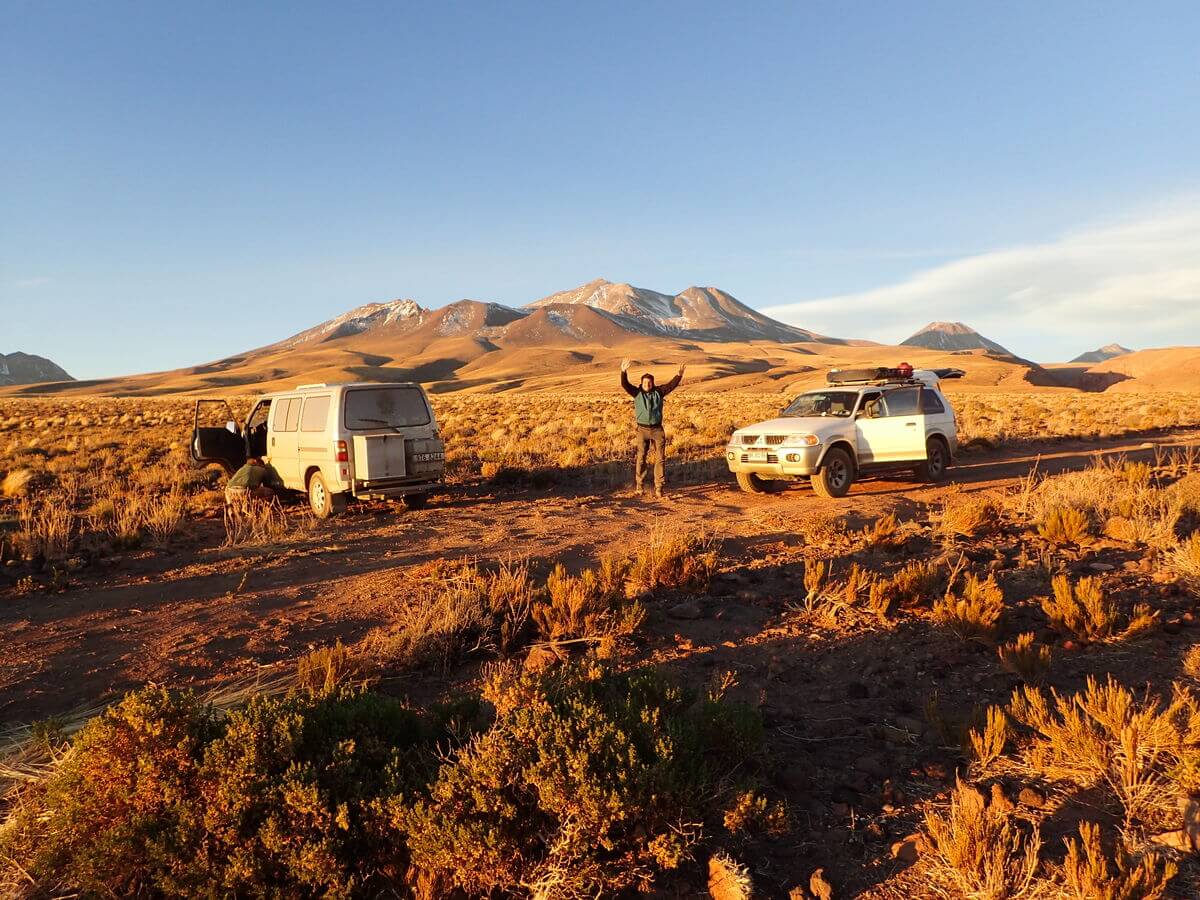 Wildcamp near Socaire