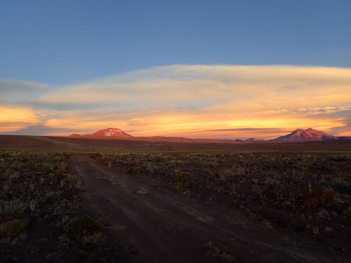 Wildcamp near Socaire