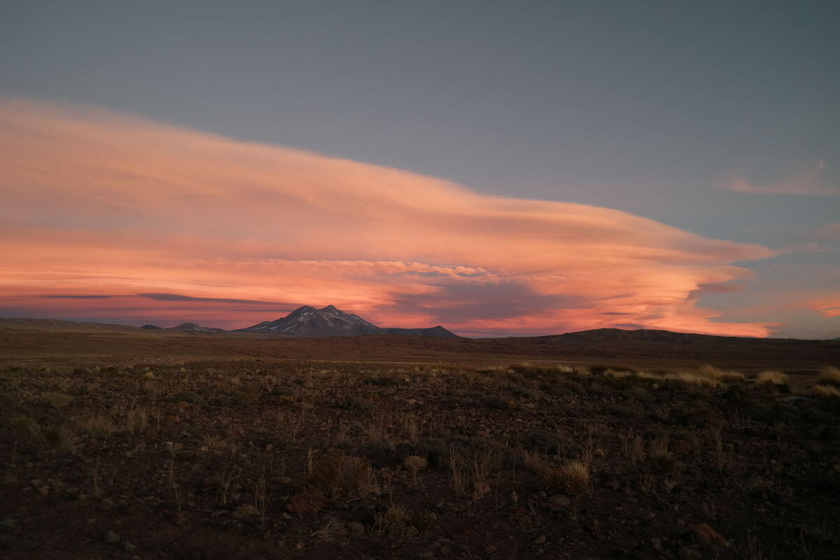 Wildcamp near Socaire