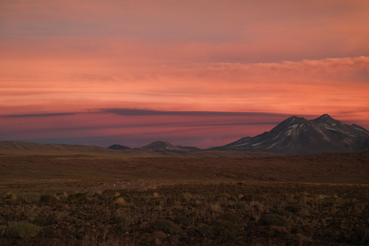 Wildcamp near Socaire