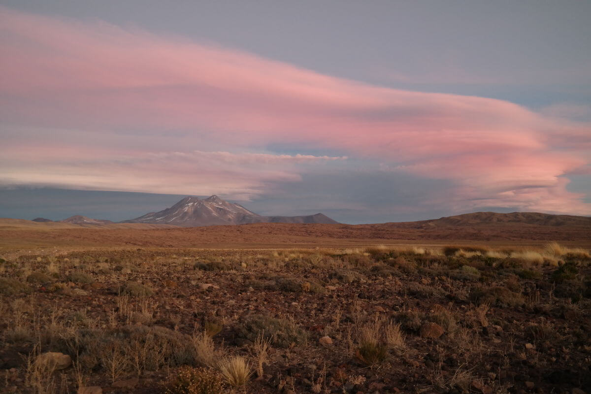 Wildcamp near Socaire