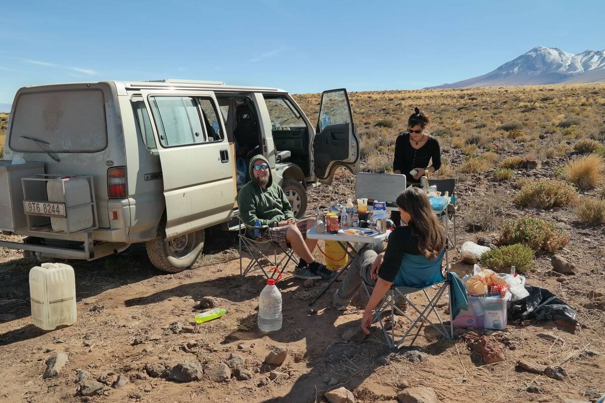 Wildcamp near Socaire