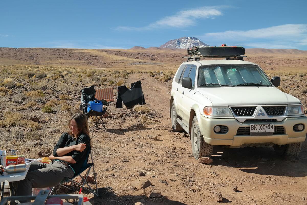 Wildcamp near Socaire