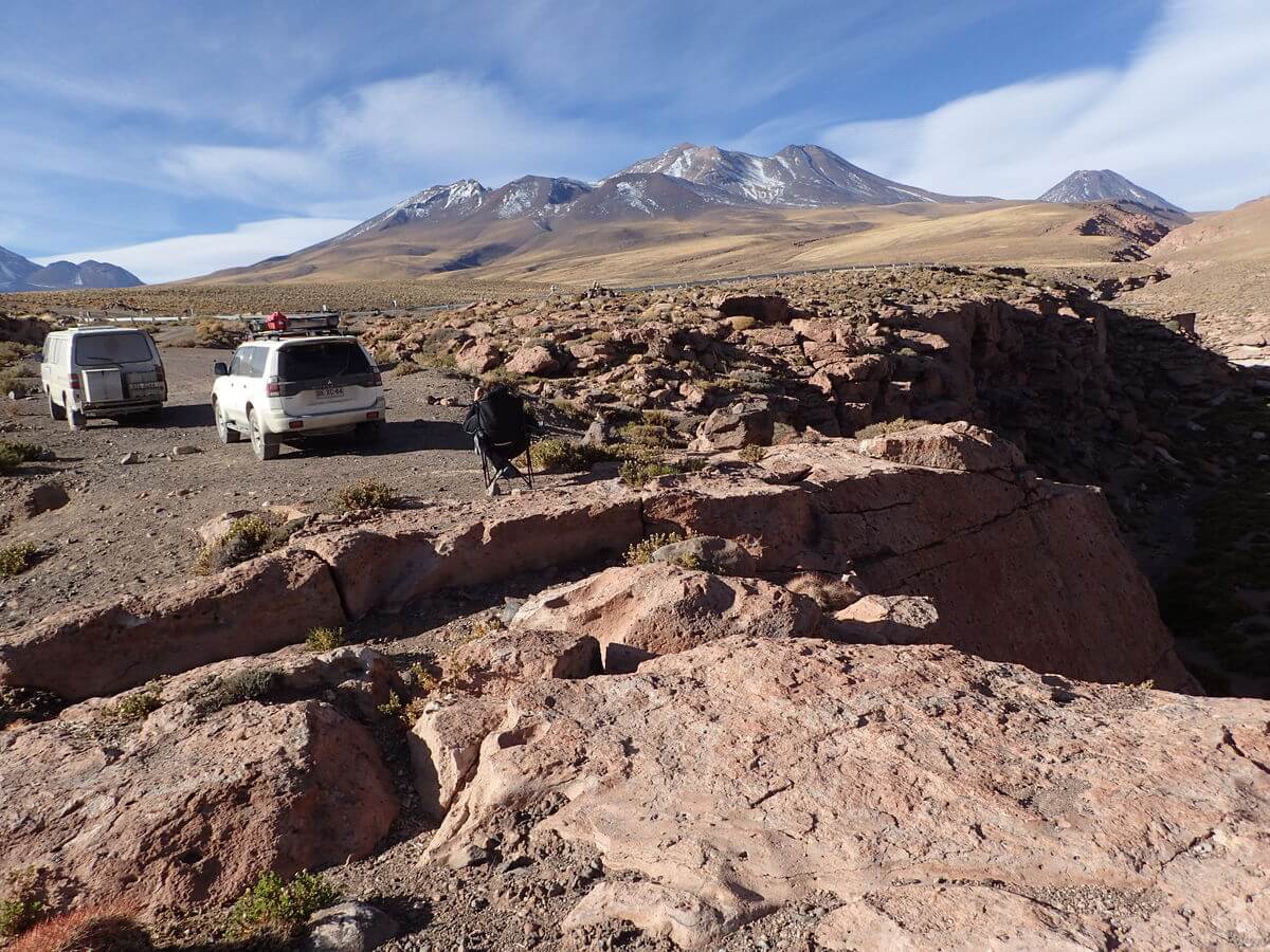 Wildcamp near Socaire Canyon