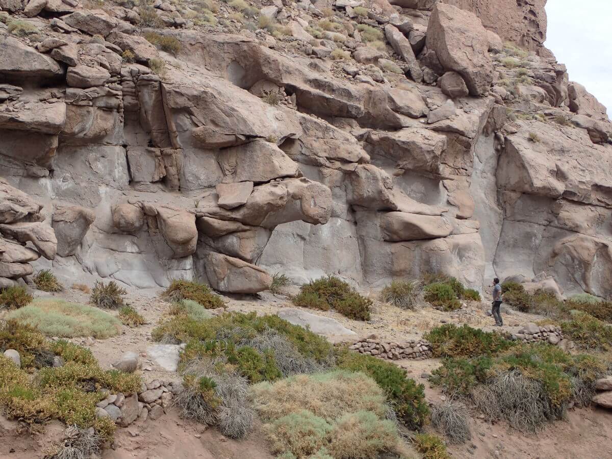 Canyon near Socaire