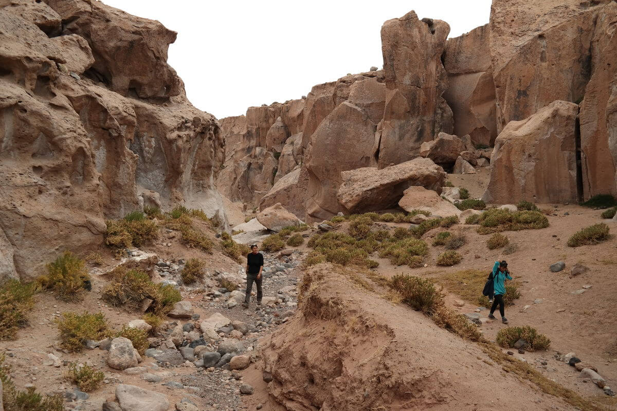 Canyon near Socaire