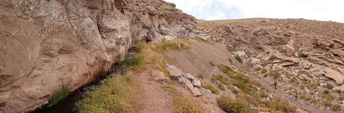 Canyon near Socaire