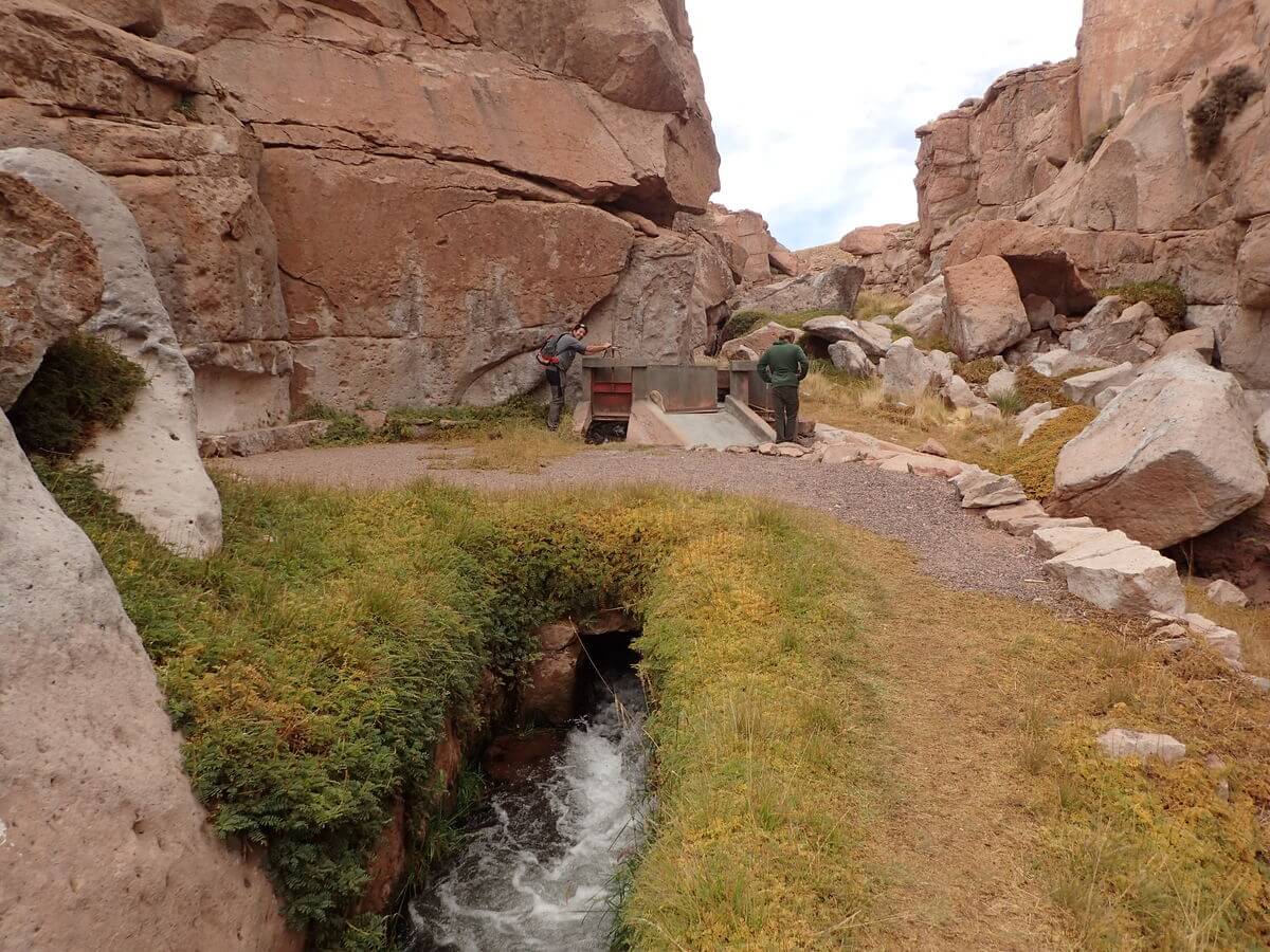 Canyon near Socaire