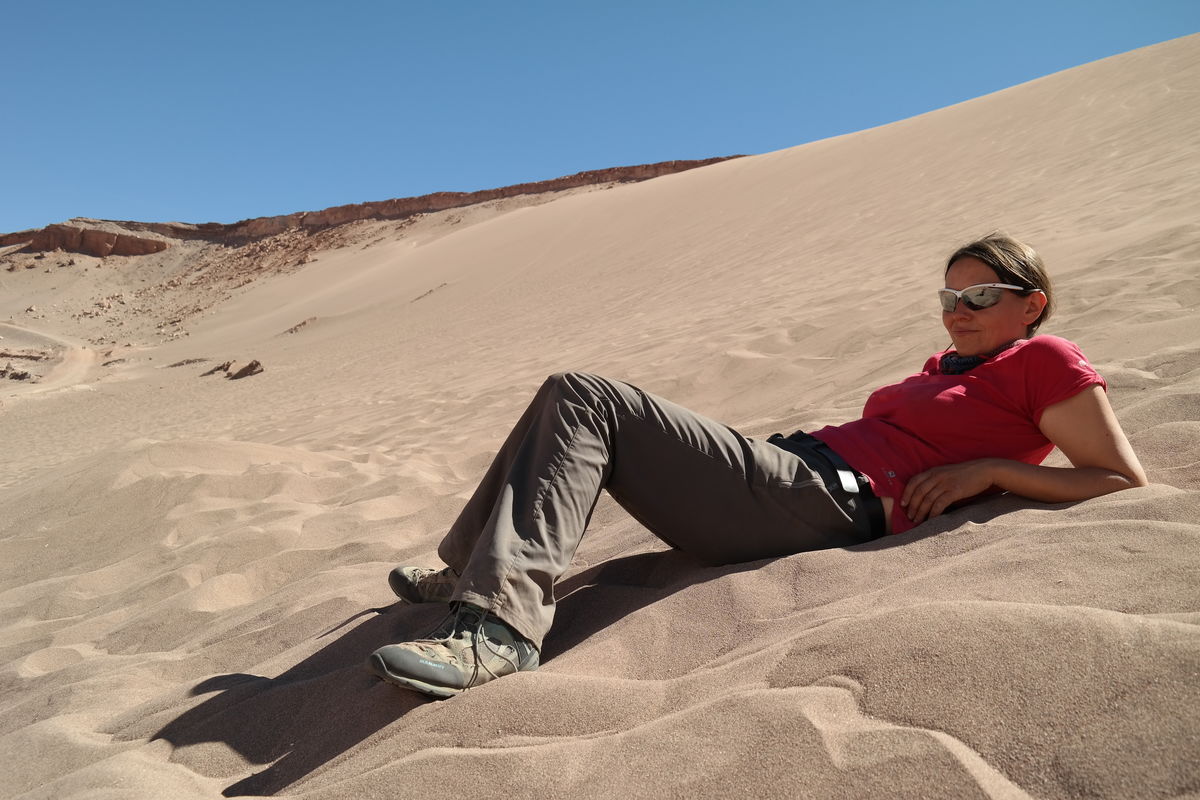 Valle de la muerte sandboarding