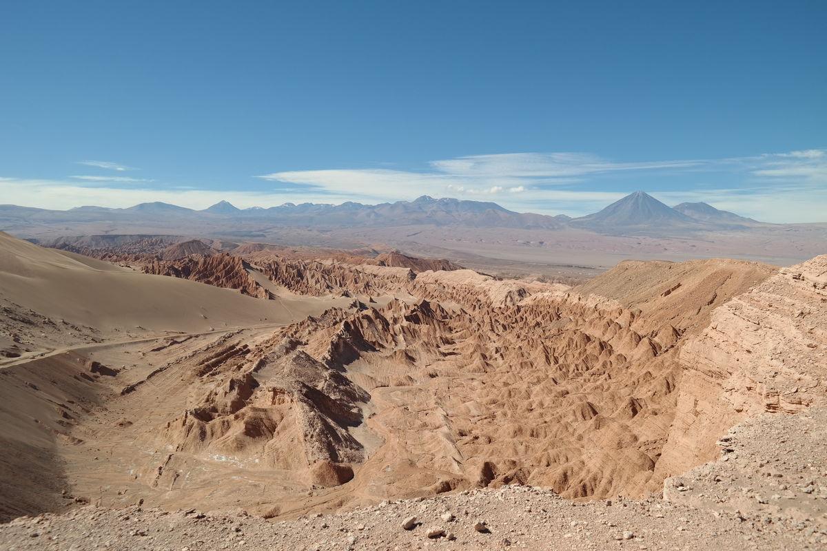 Valle de la muerte sandboarding