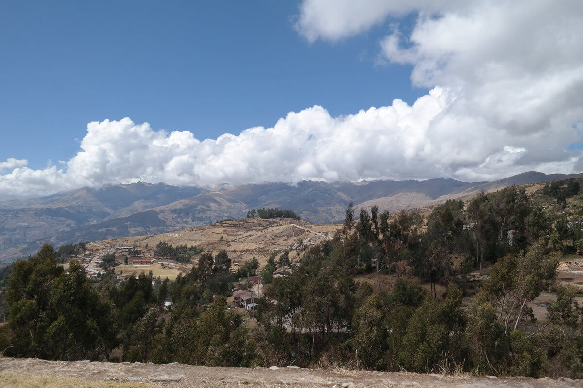 Weg nach Nazca - Saywite ruins