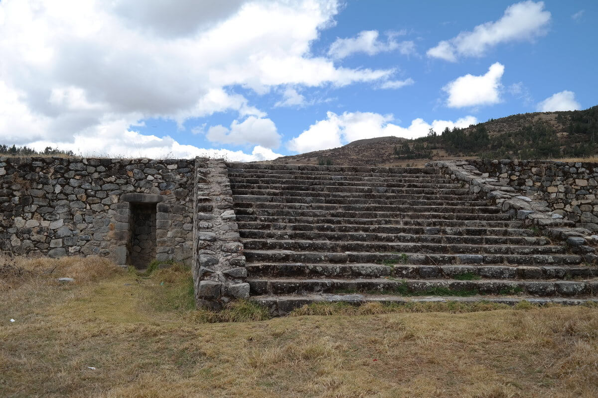 Weg nach Nazca - Saywite ruins