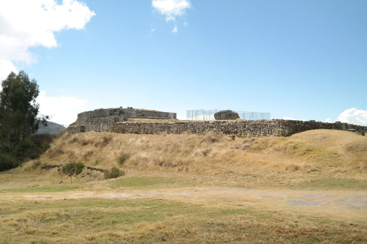 Weg nach Nazca - Saywite ruins