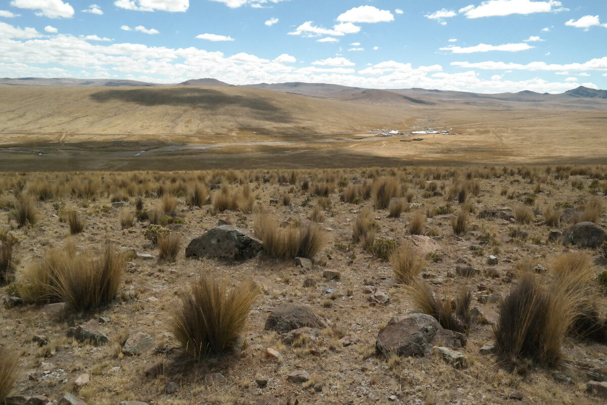 Reserva National Pampa Galeras