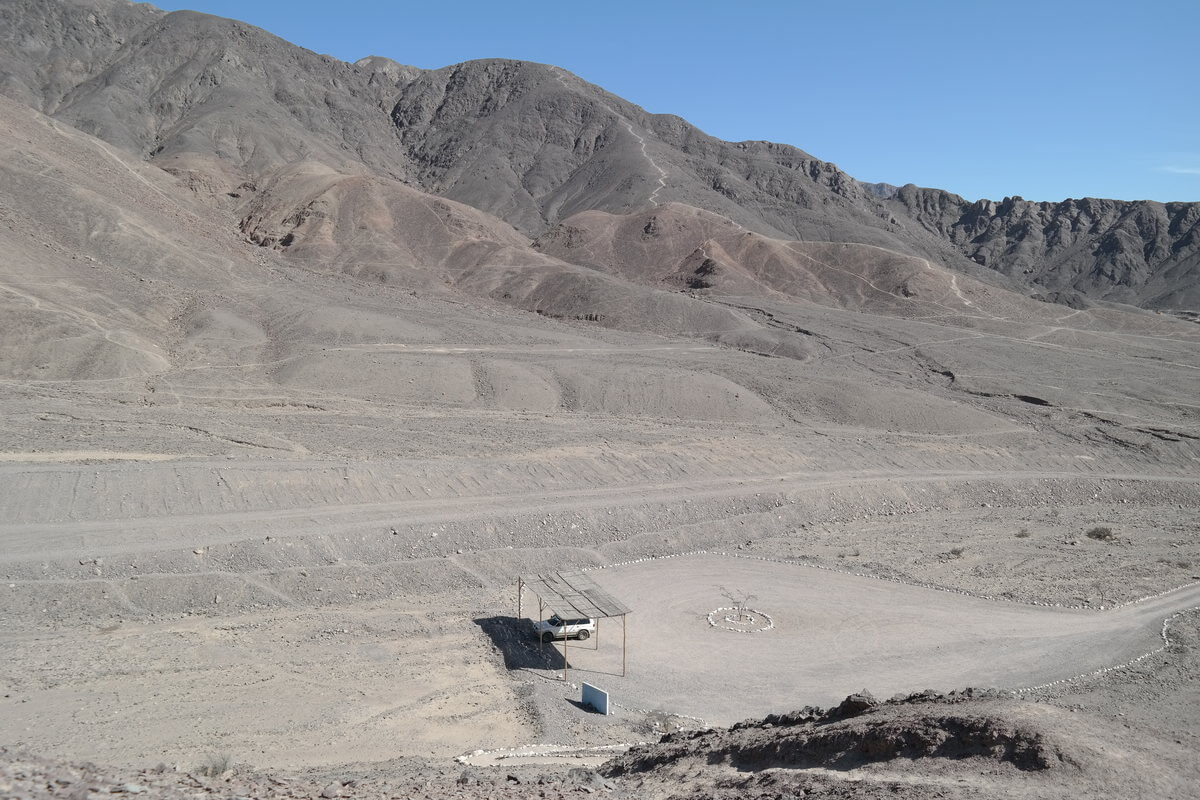 Weg nach Nazca - El Telar
