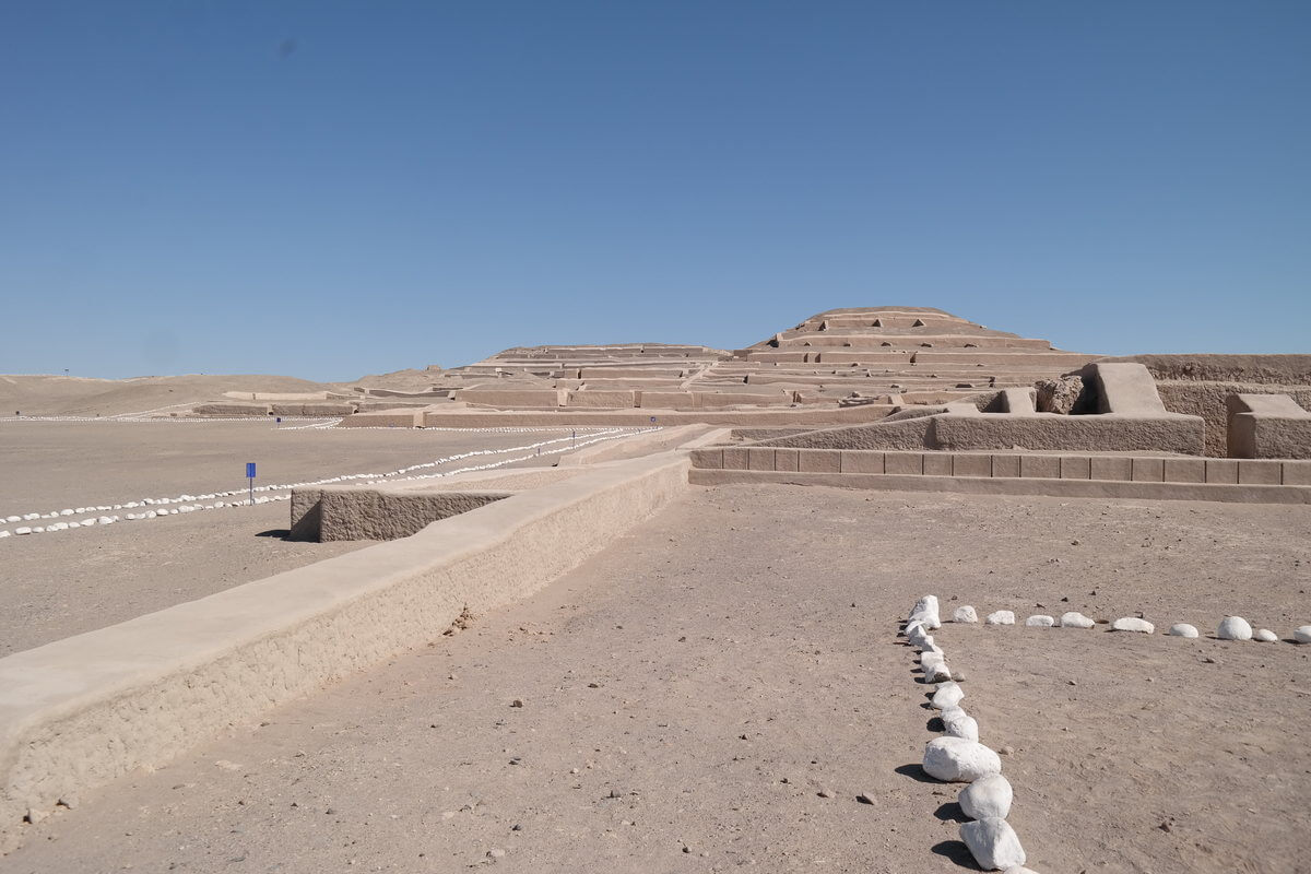 Cahuachi ruins