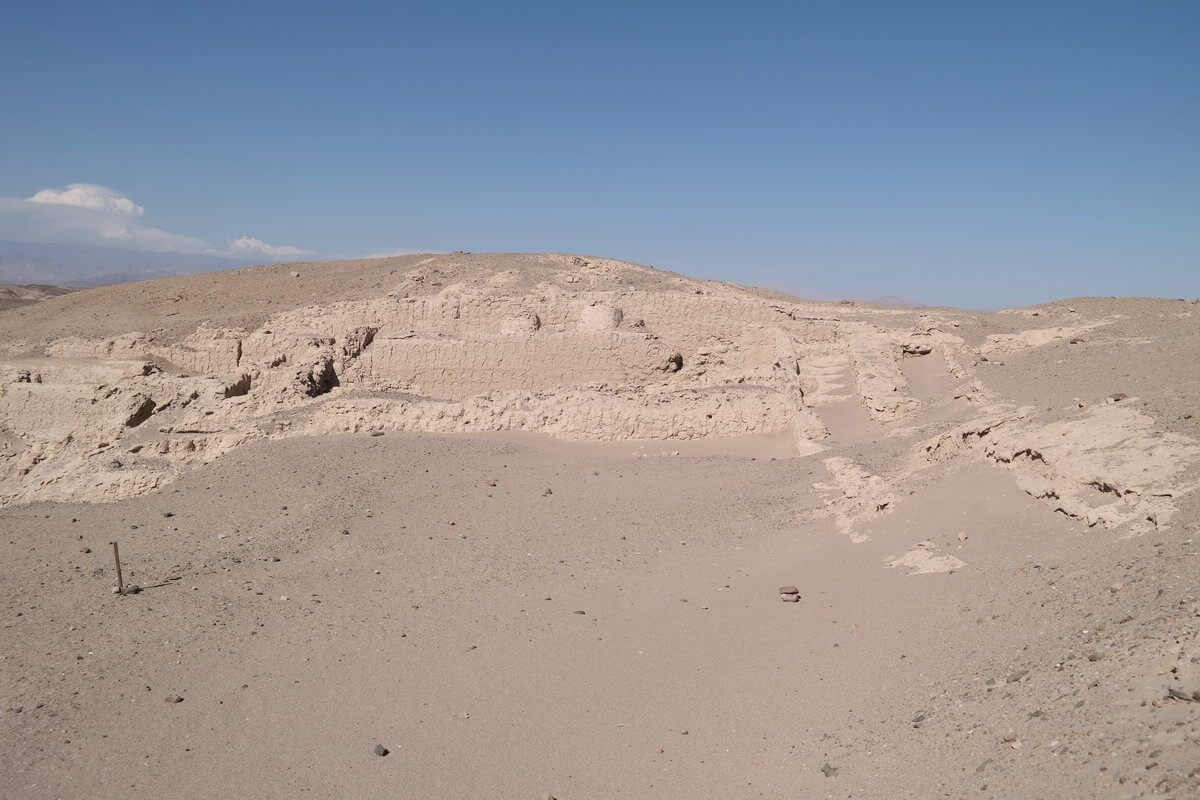Cahuachi ruins