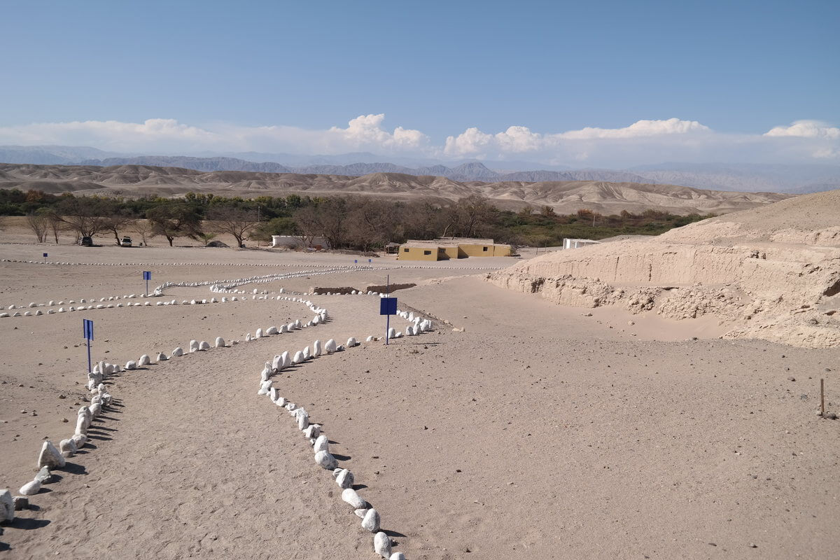 Cahuachi ruins