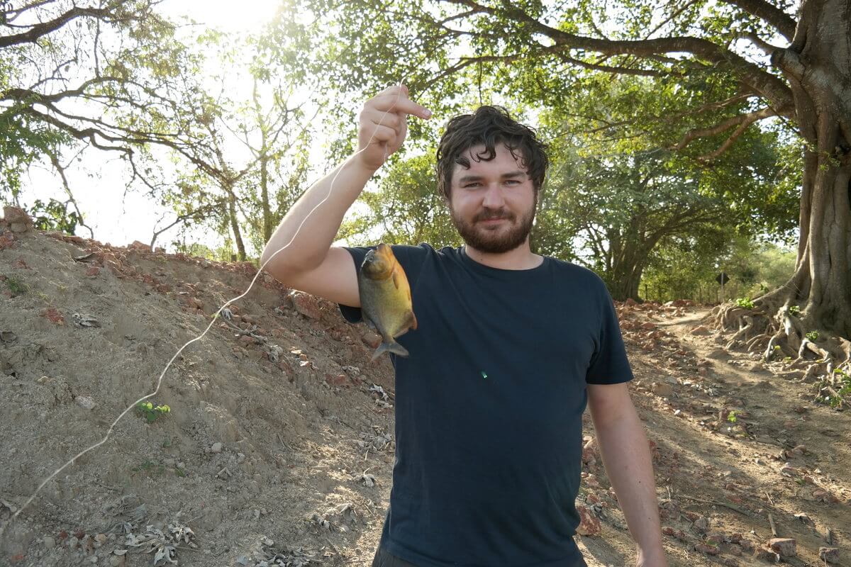 Pantanal Charlie Piranha fishing