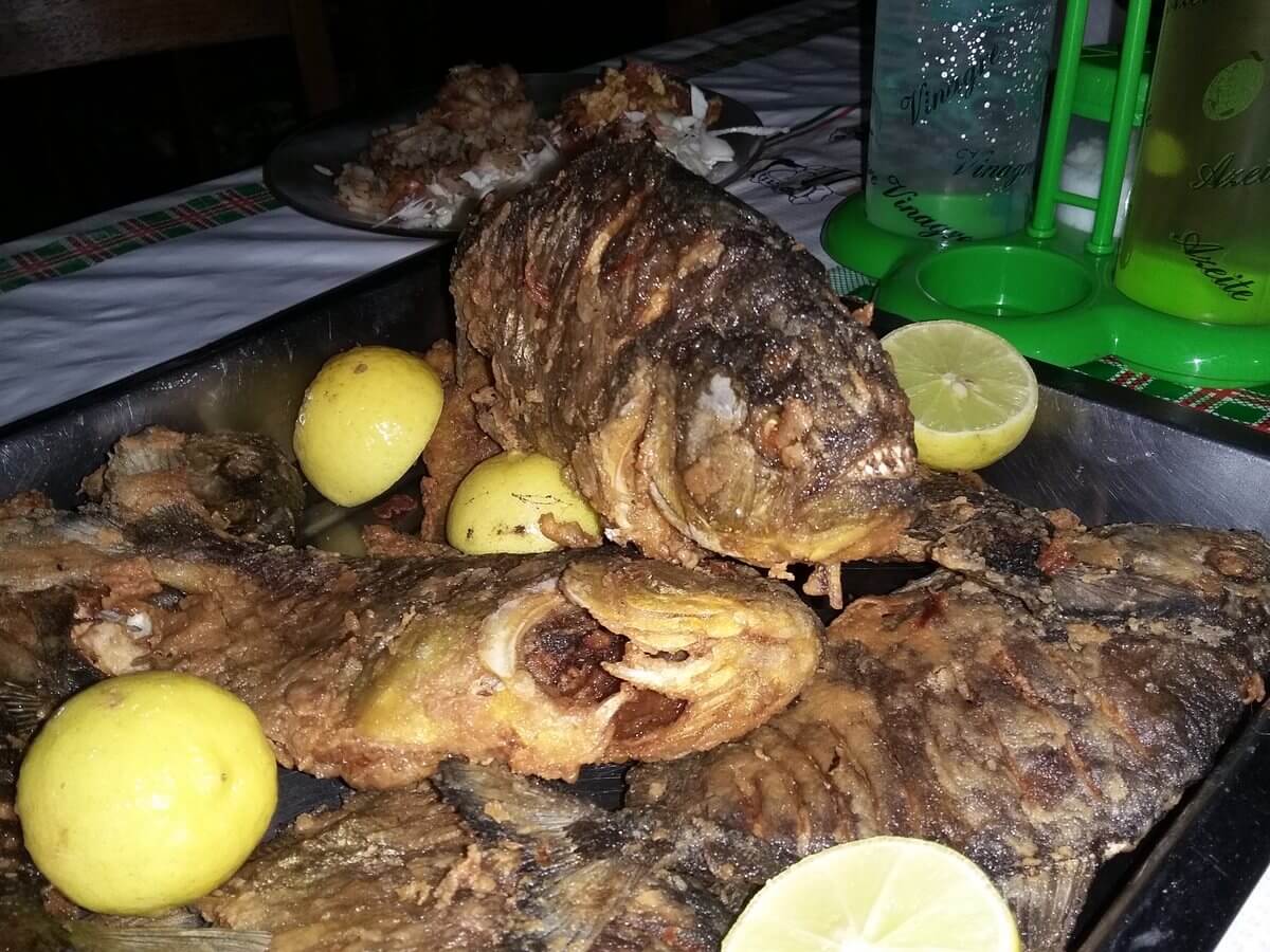 Piranha Dinner