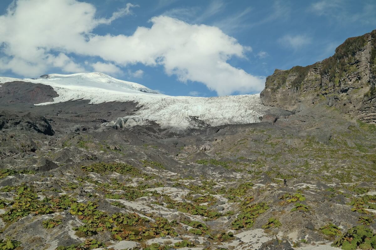 Sendero to Glacier