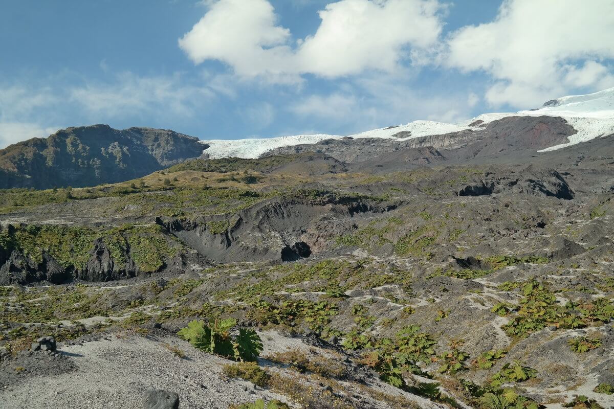 Sendero to Glacier