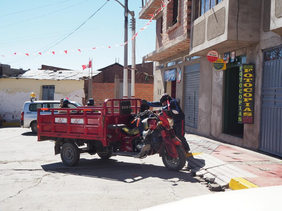 In Peru nach Puno