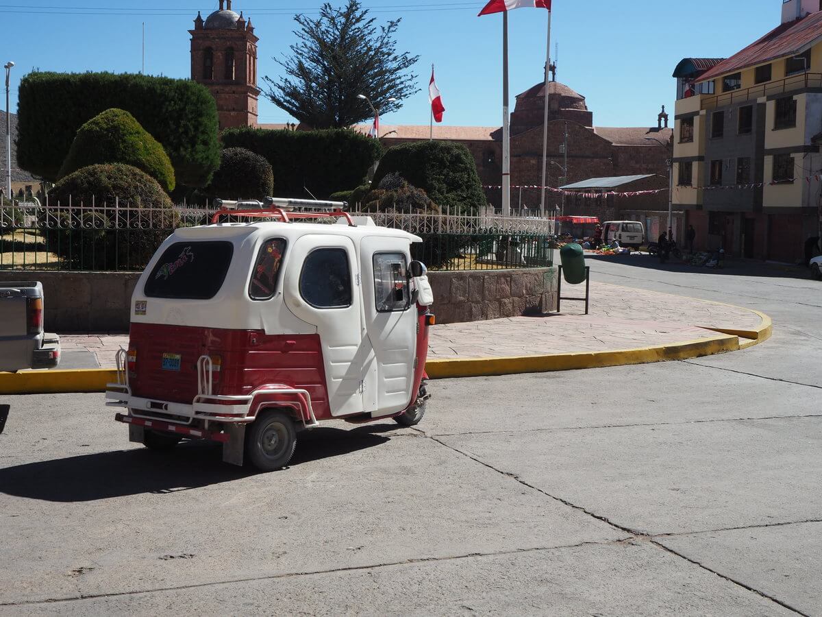 In Peru nach Puno
