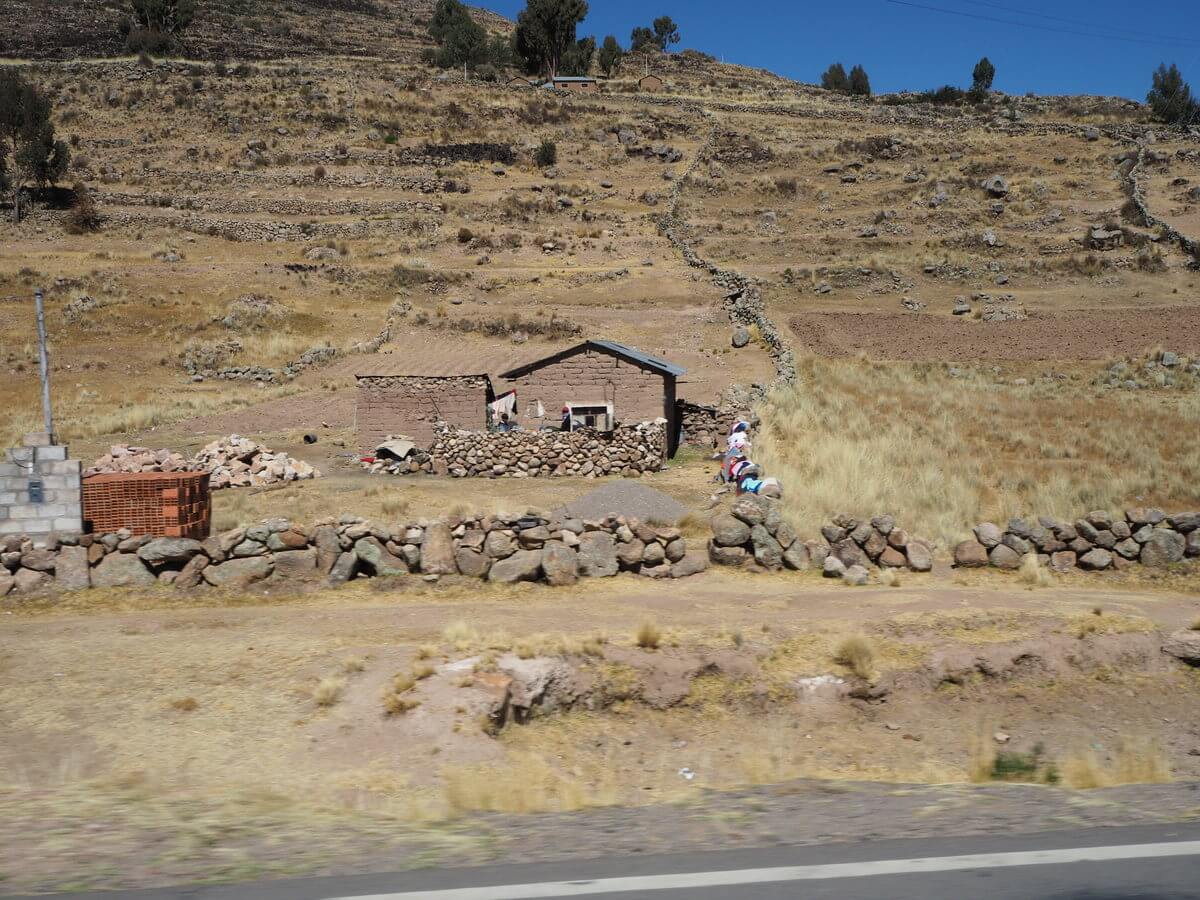 In Peru nach Puno