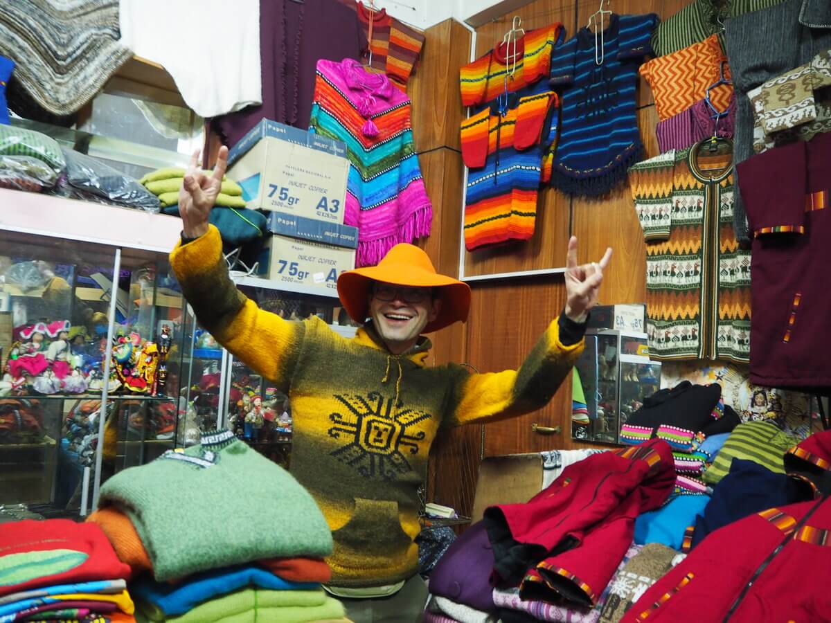 Shopping in Puno