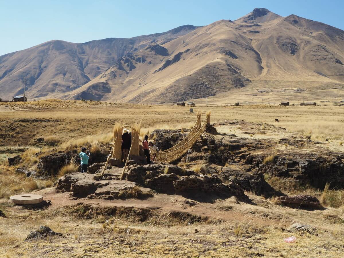 Nach Rainbow Mountains