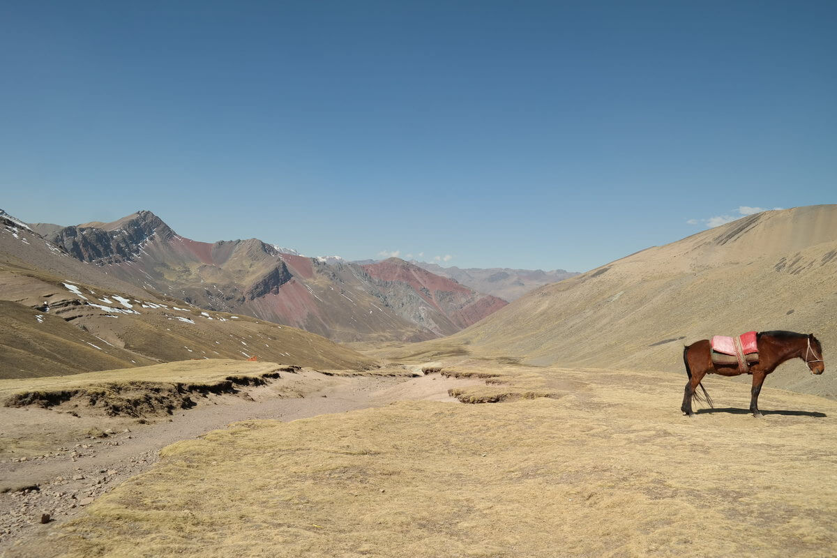 Rainbow Mountains