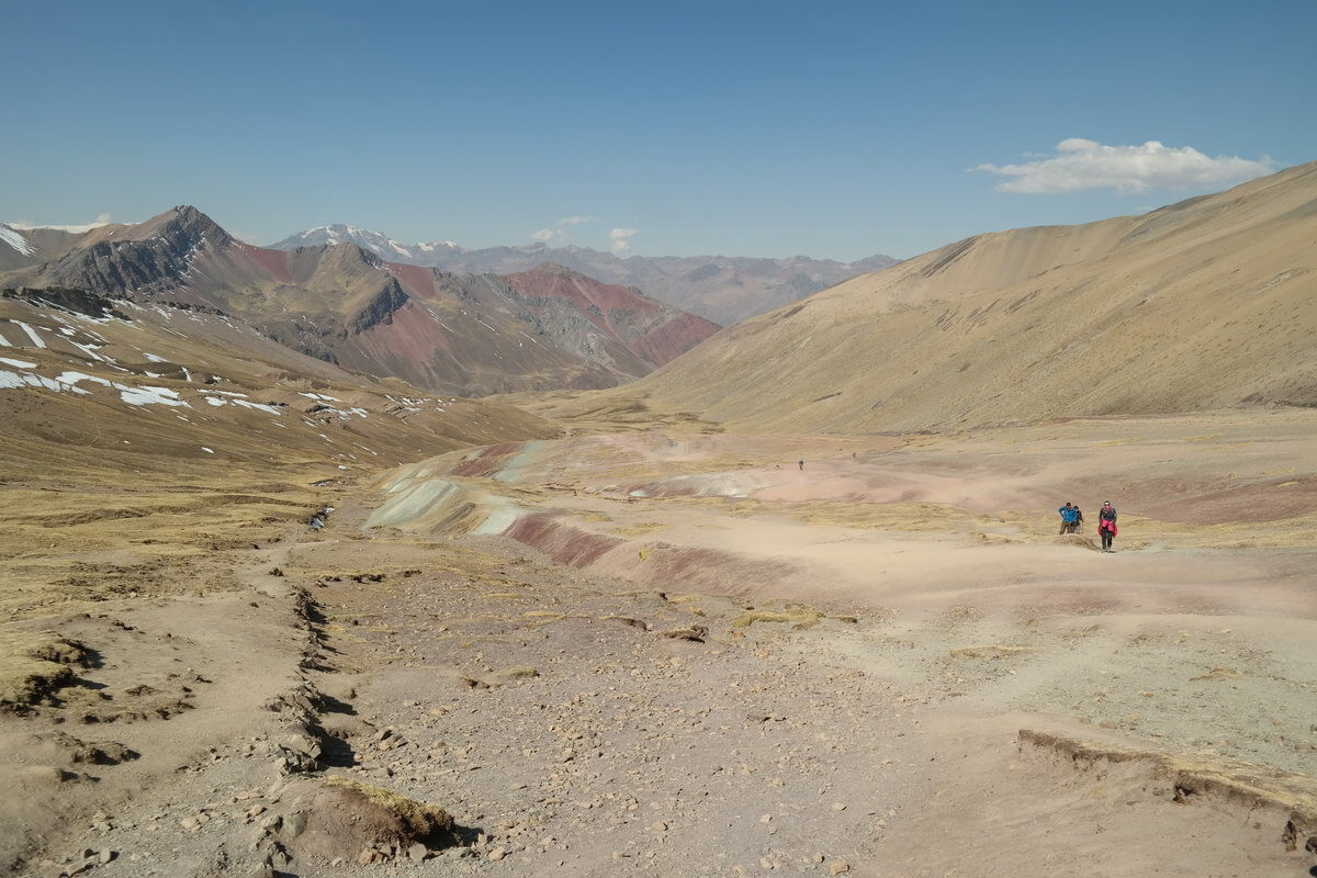 Rainbow Mountains