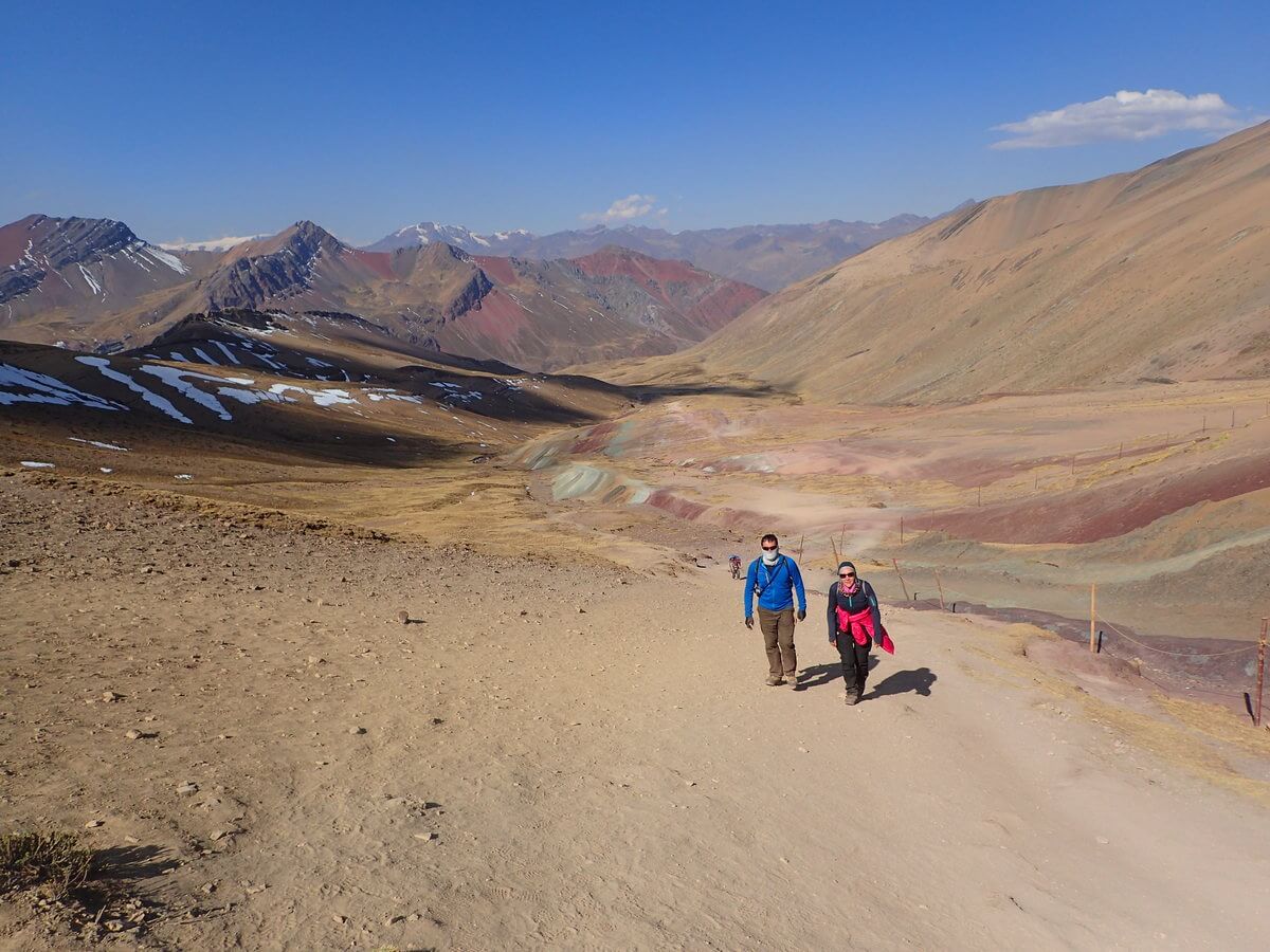 Rainbow Mountains