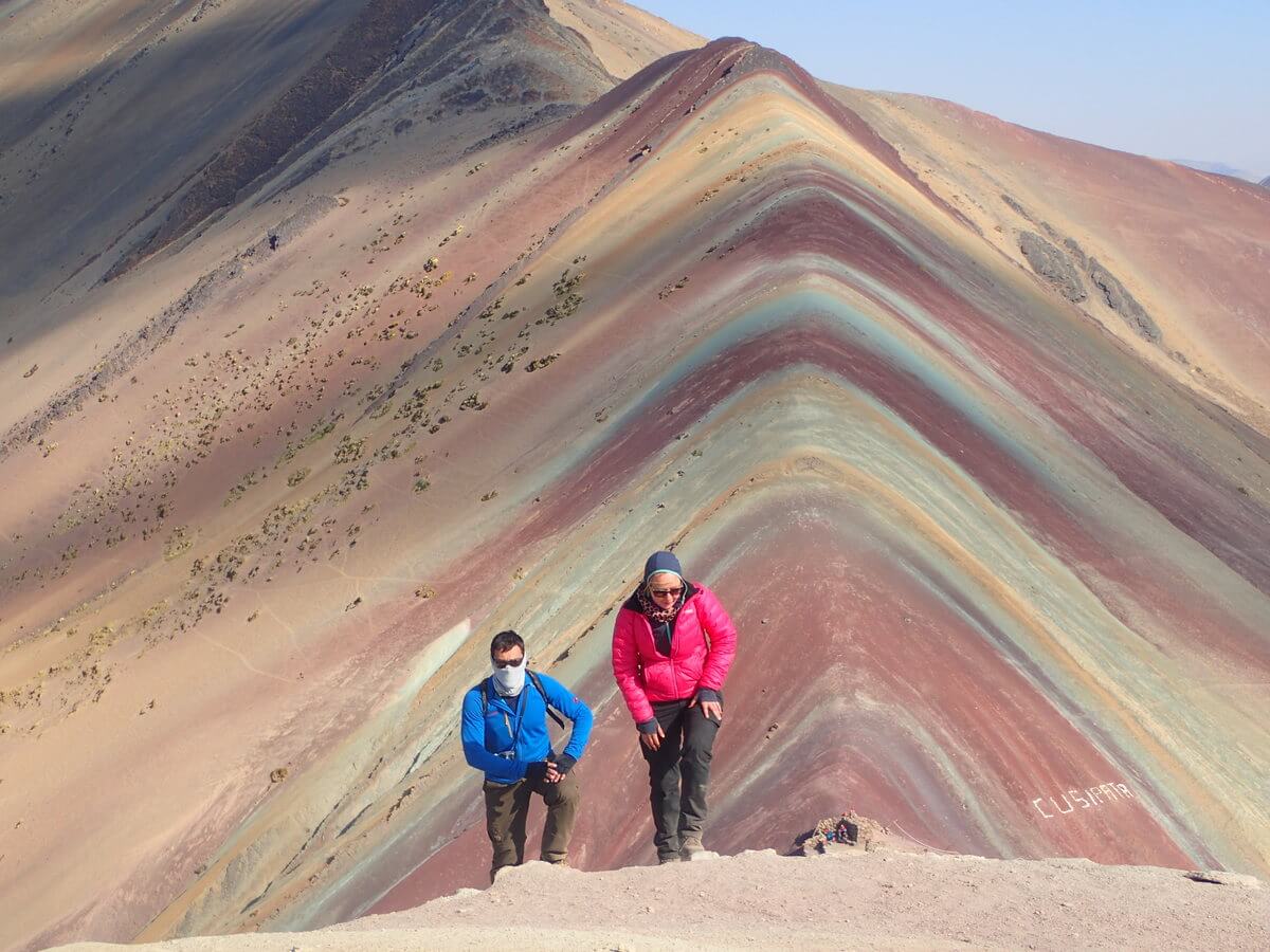 Rainbow Mountains