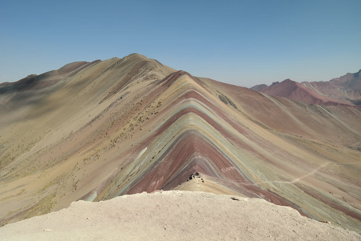 Rainbow Mountains