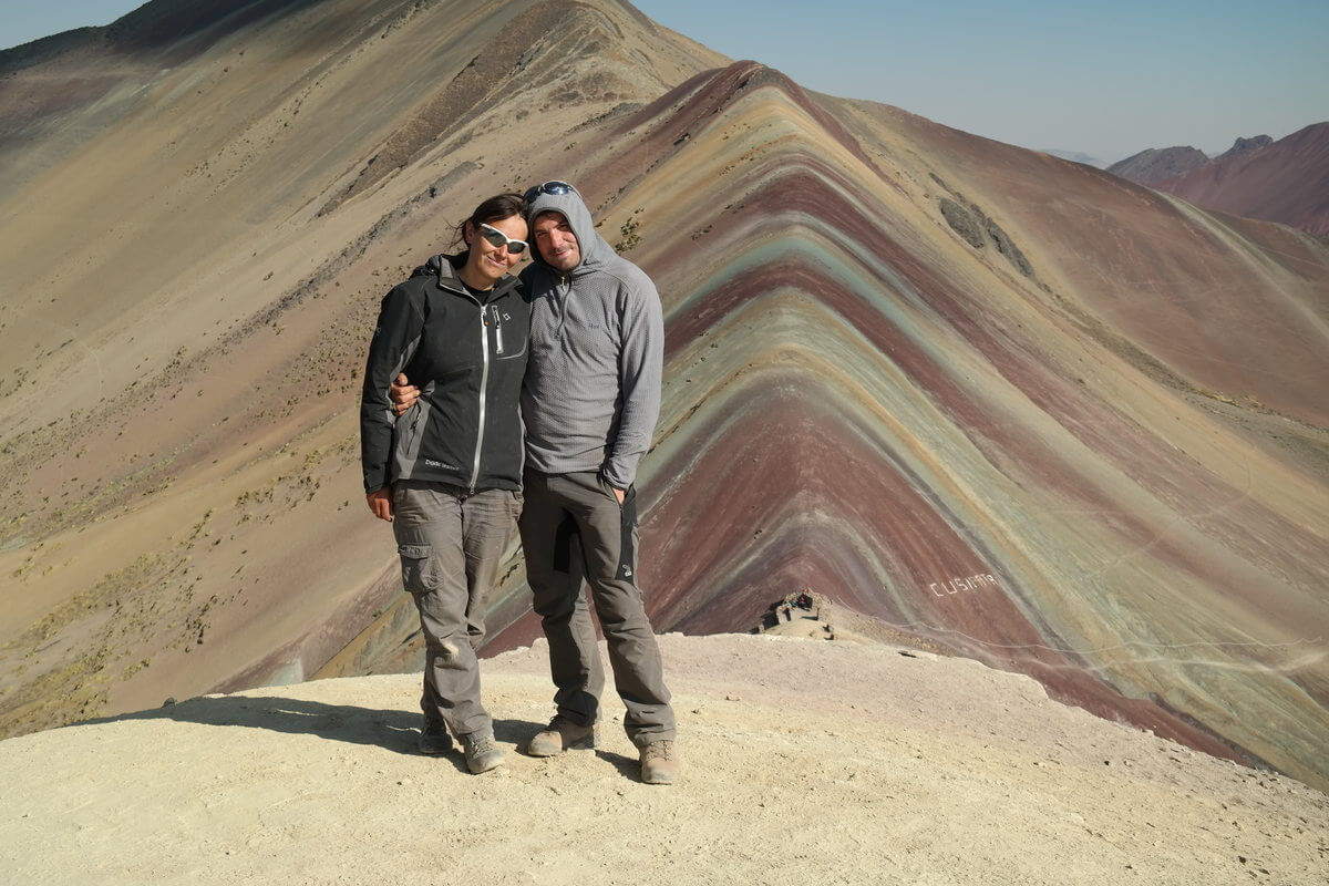 Rainbow Mountains