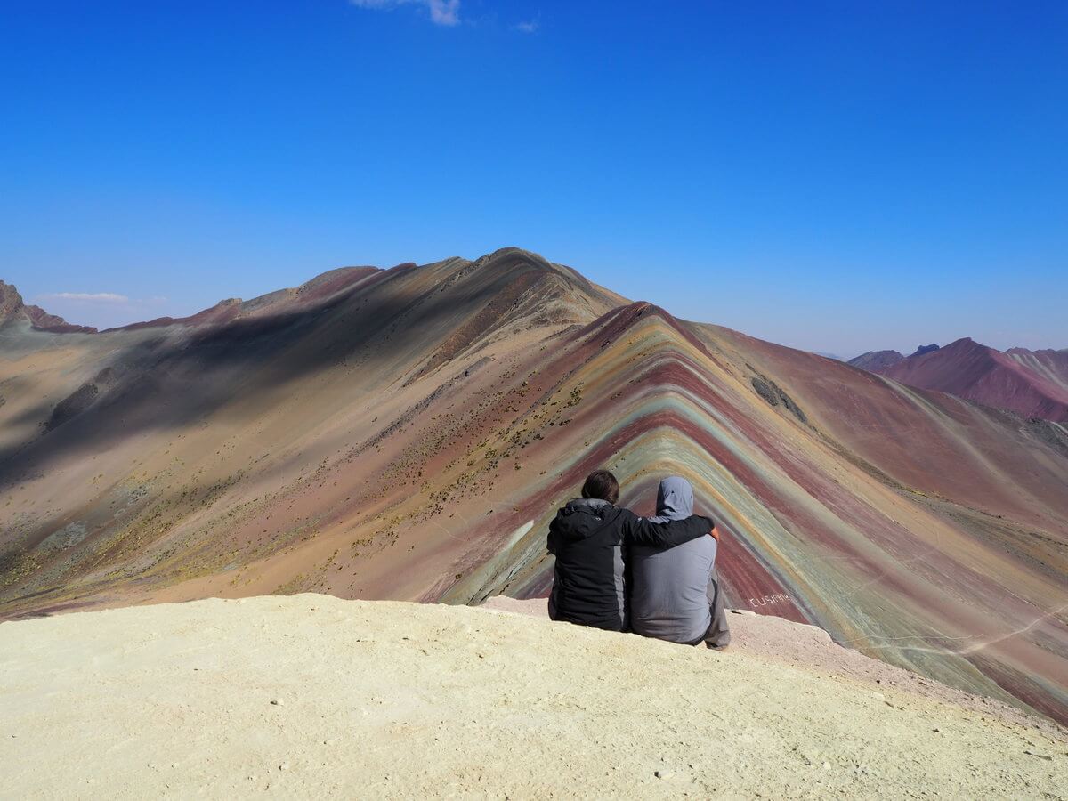 Rainbow Mountains