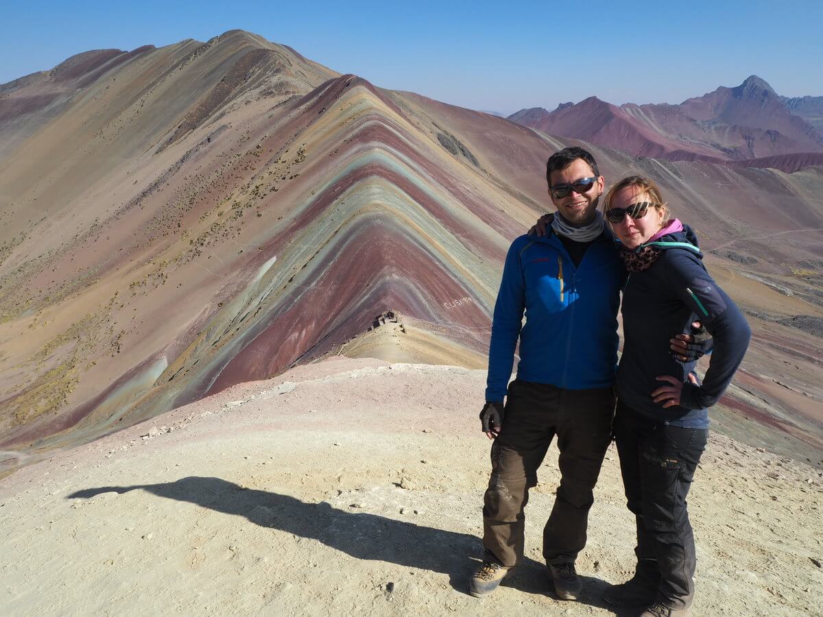 Rainbow Mountains