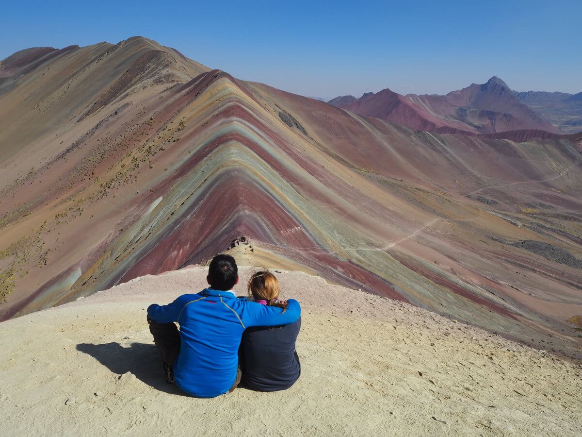 Rainbow Mountains