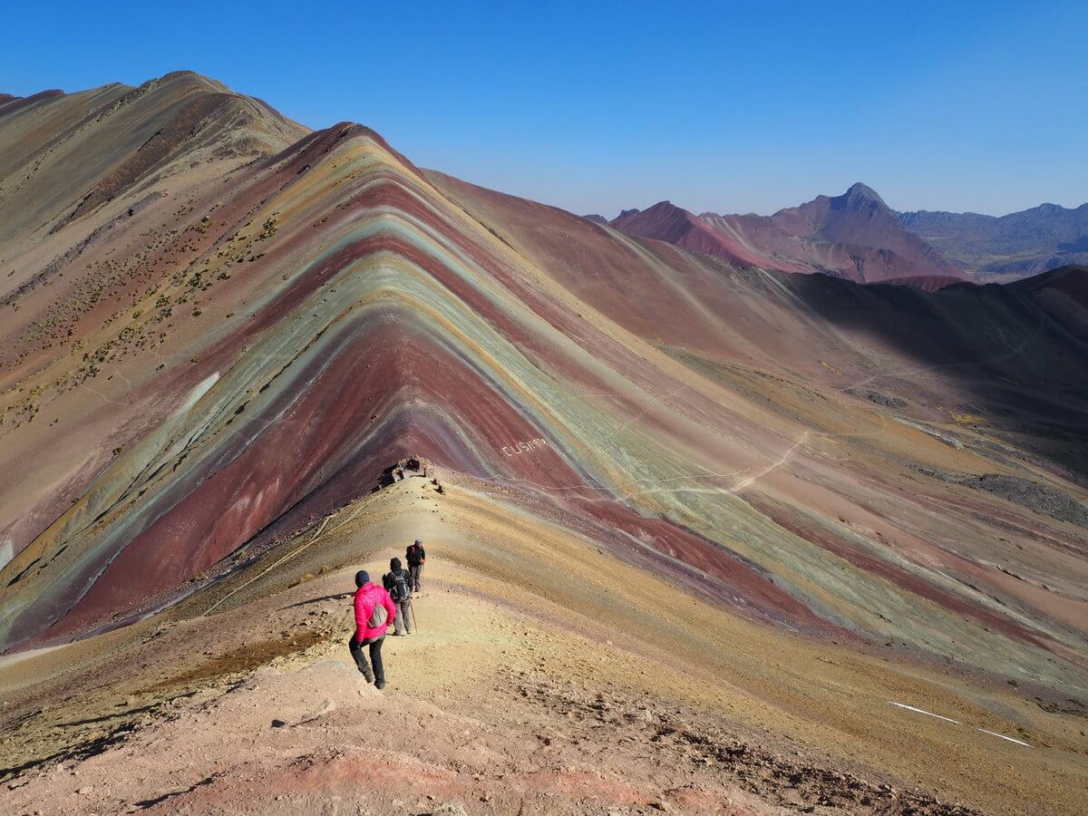 Rainbow Mountains