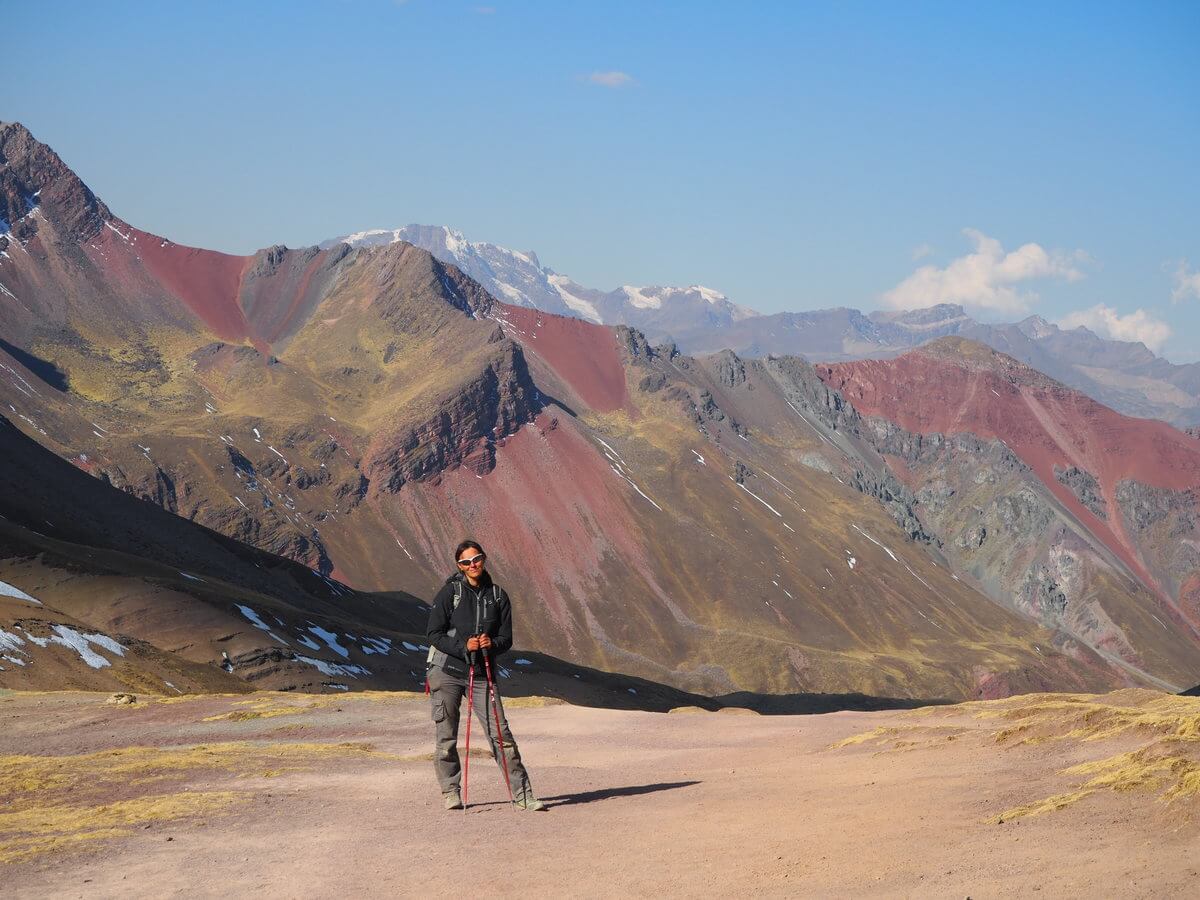 Rainbow Mountains