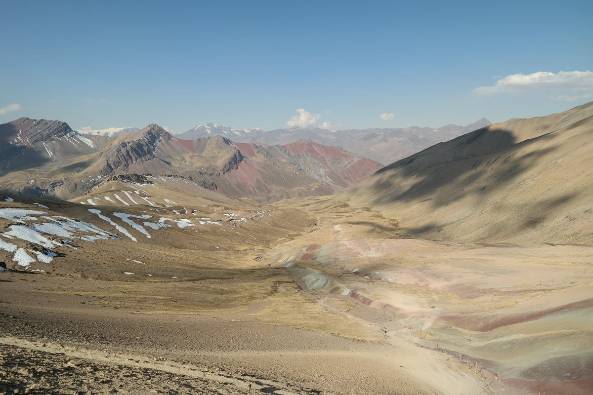 Rainbow Mountains