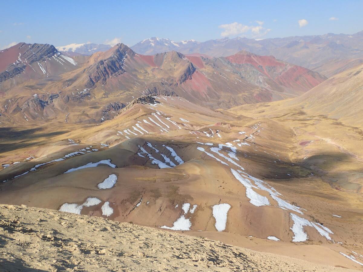 Rainbow Mountains